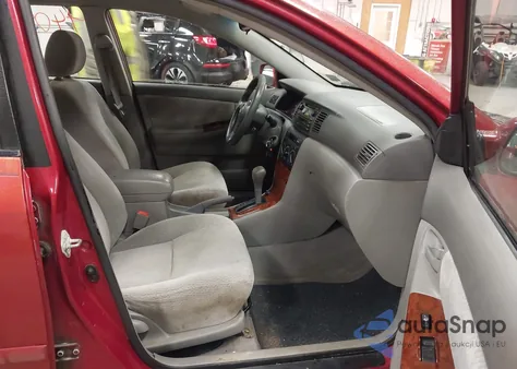 2003 Toyota Corolla Le из США, поврежденный, VIN JTDBR32E630034571